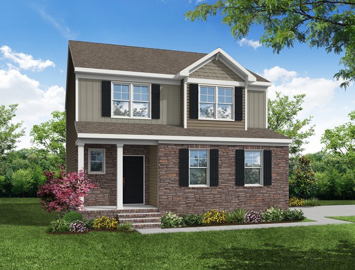 Harpers Mill Home Community Chesterfield, VA Homes For Sale